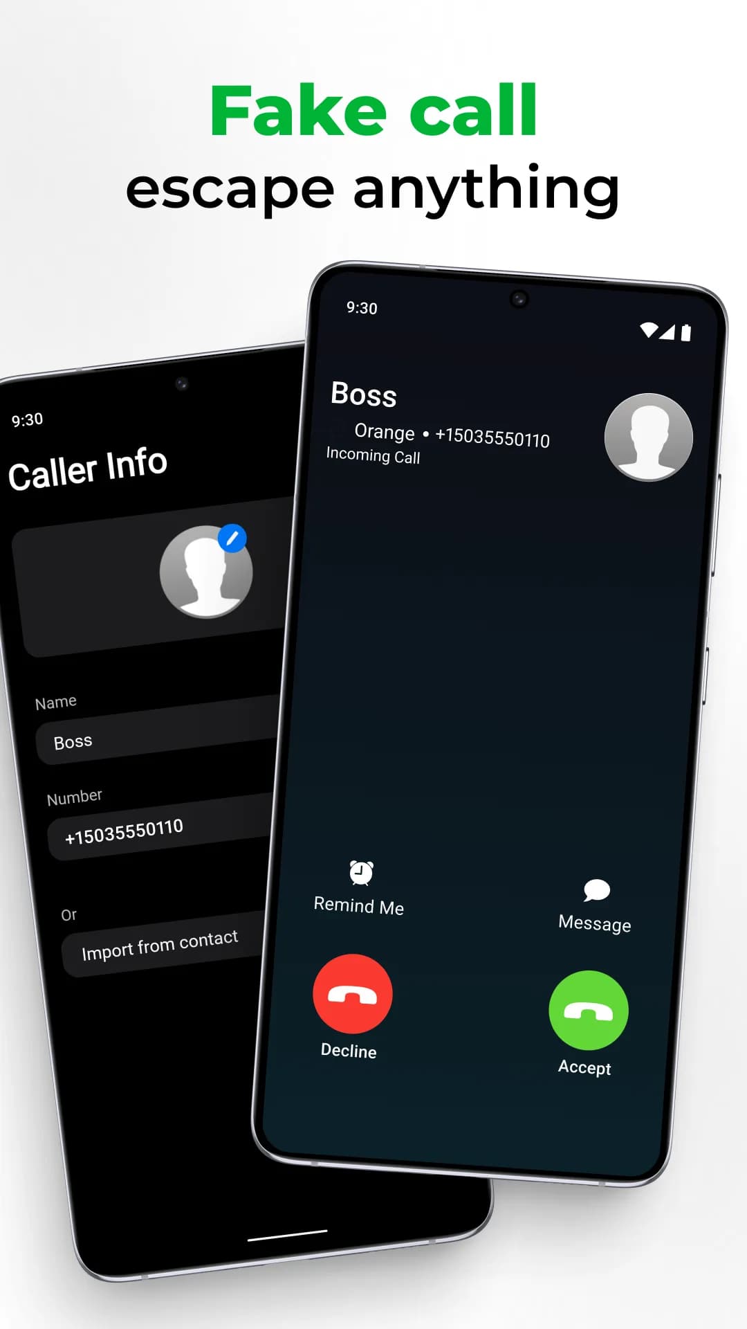 iCallScreen مهكر — لقطة شاشة 4