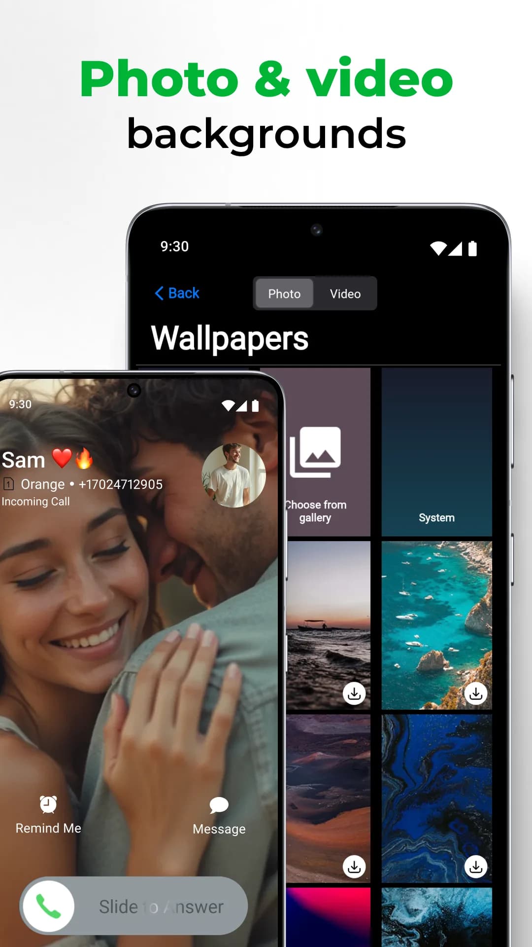 iCallScreen مهكر — لقطة شاشة 6