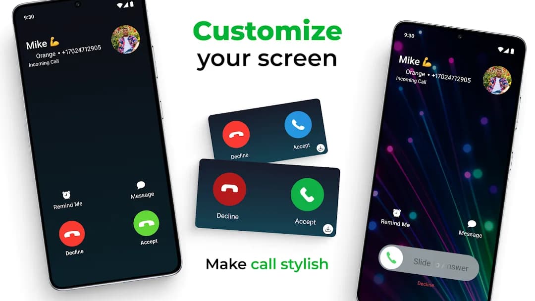 iCallScreen مهكر — لقطة شاشة 8