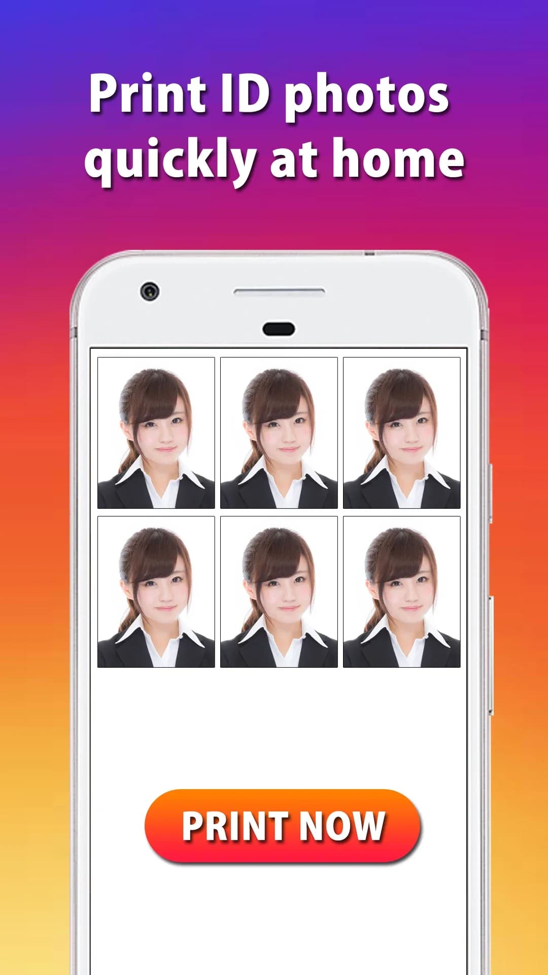 ID Photo مهكر — لقطة شاشة 4