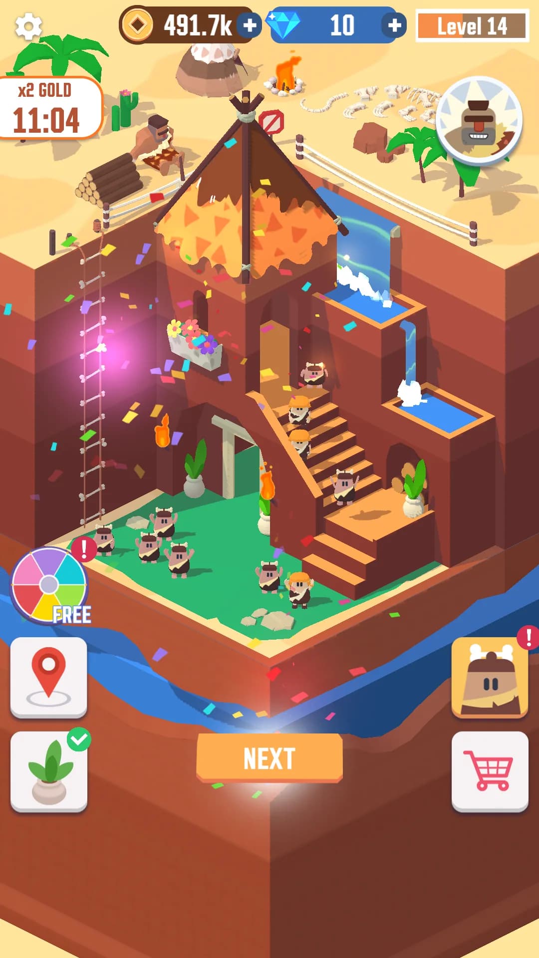 Idle Digging — Screenshot 3
