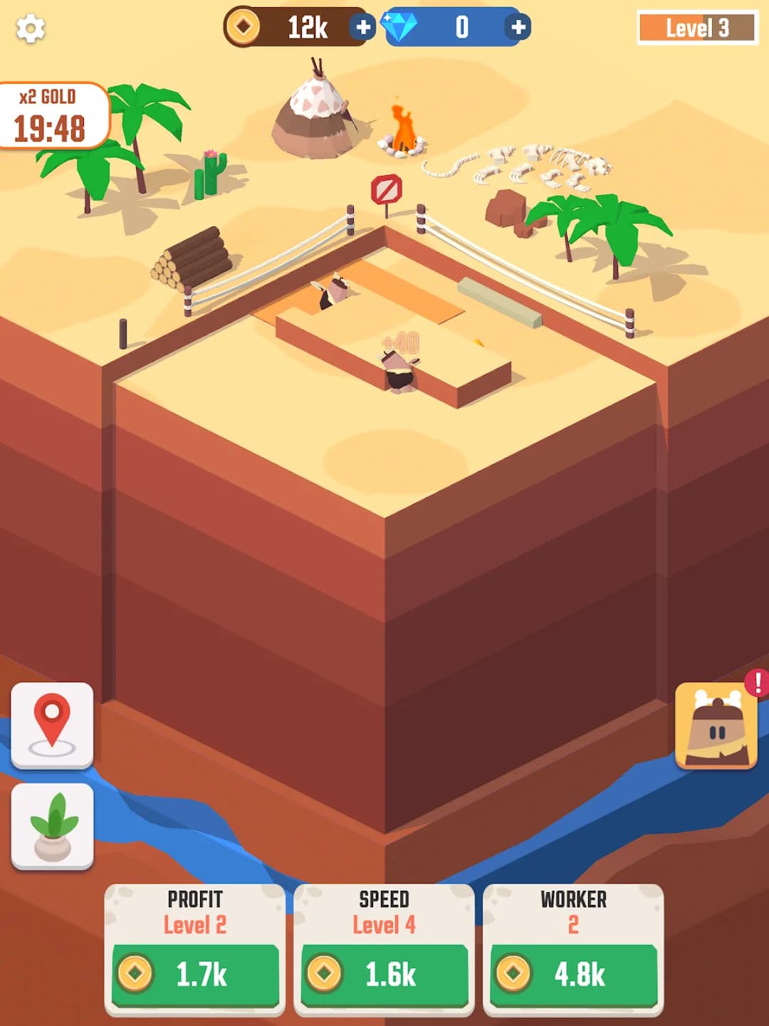 Idle Digging — Screenshot 6