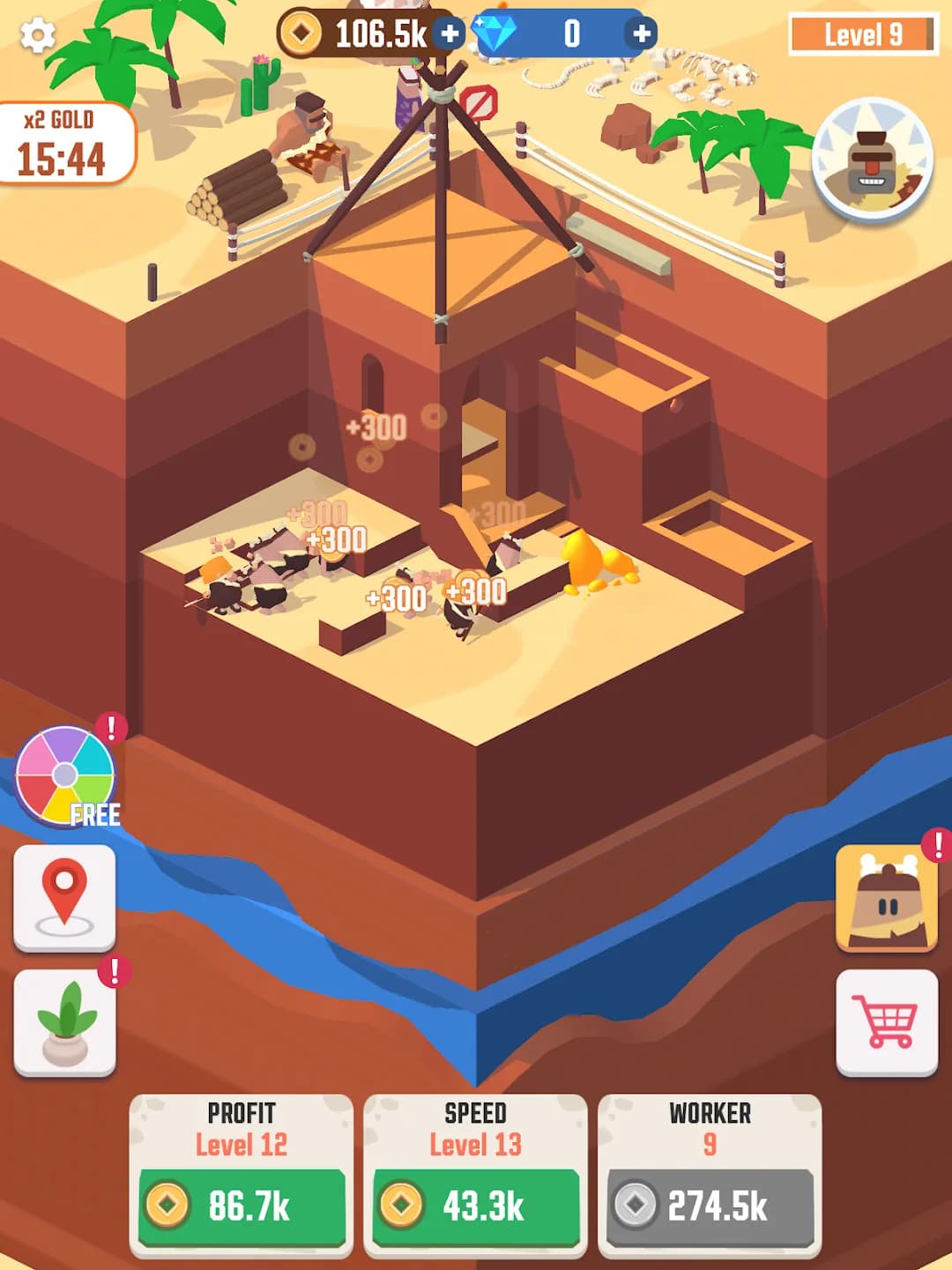 Idle Digging — Screenshot 7