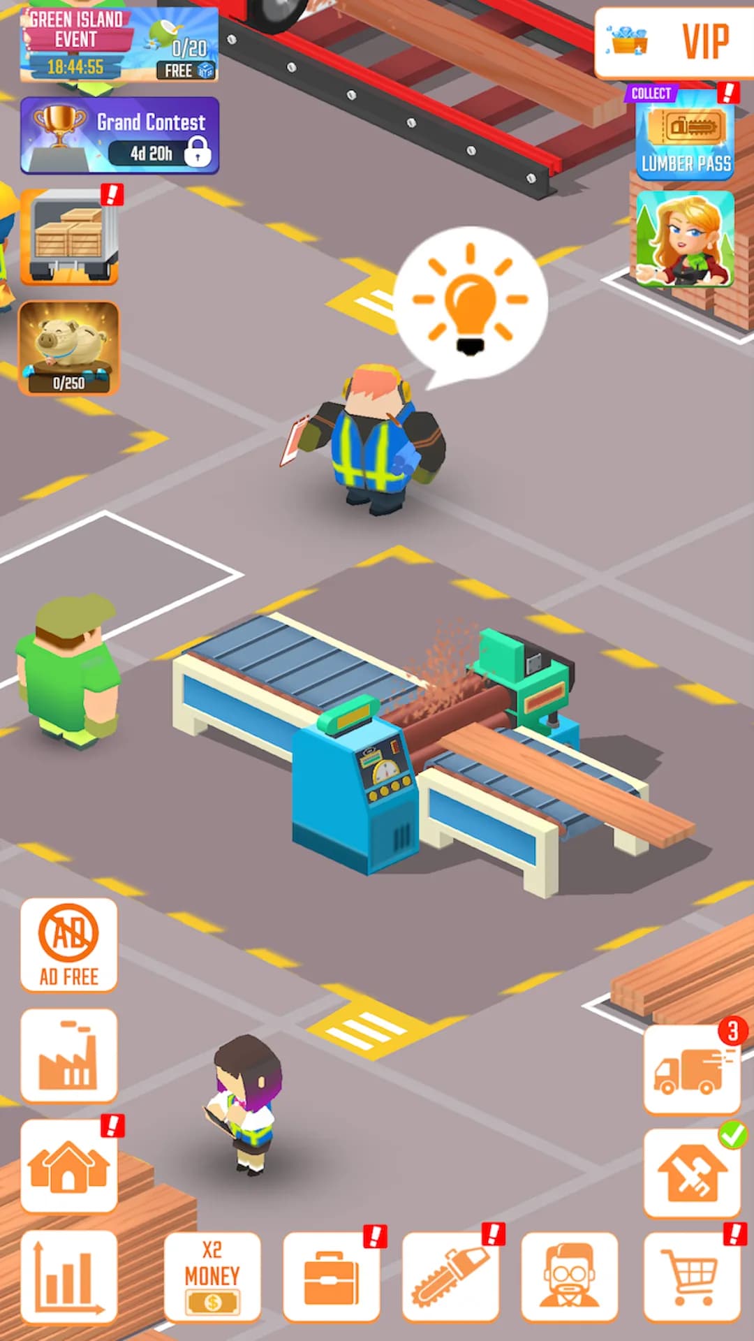 Idle Lumber Empire مهكرة — لقطة شاشة 6