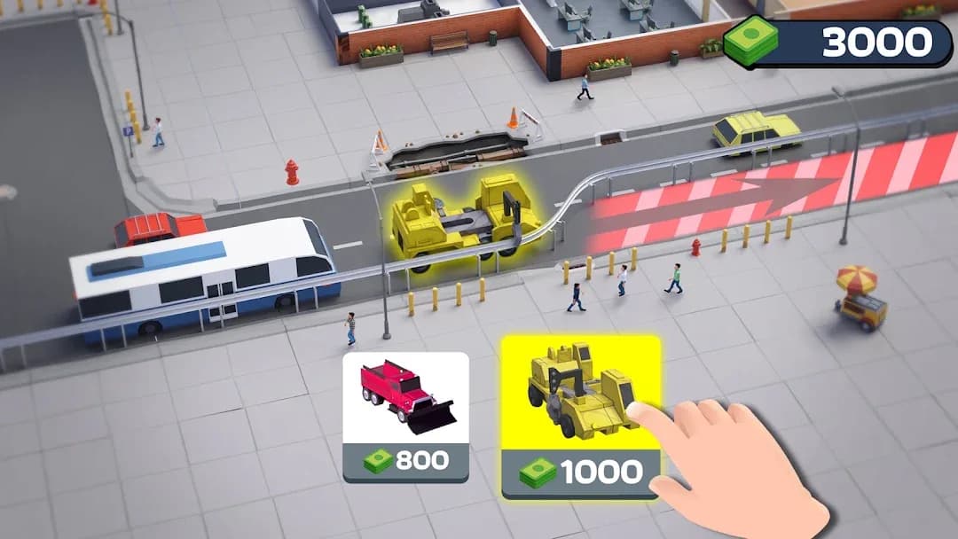 Idle Office Tycoon مهكرة — لقطة شاشة 1