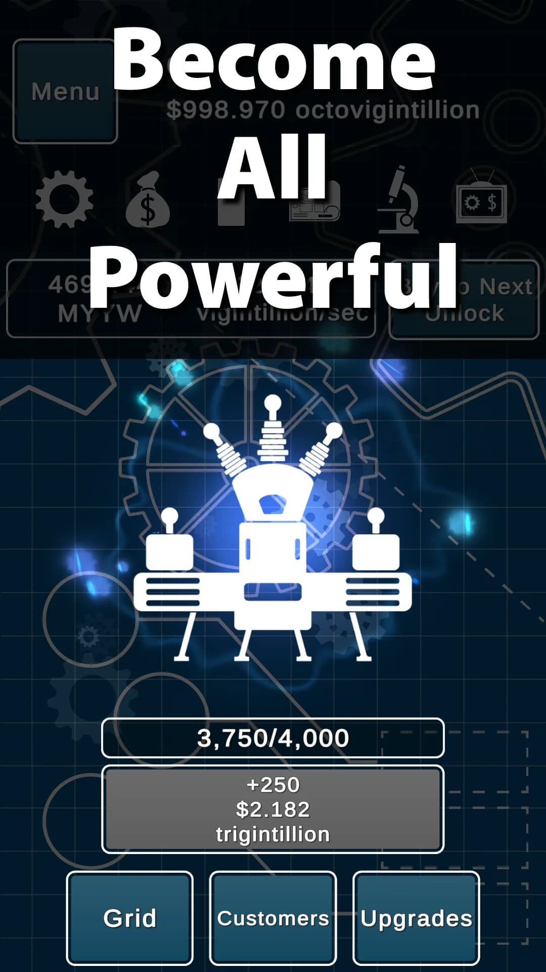Idle Power مهكر — لقطة شاشة 6