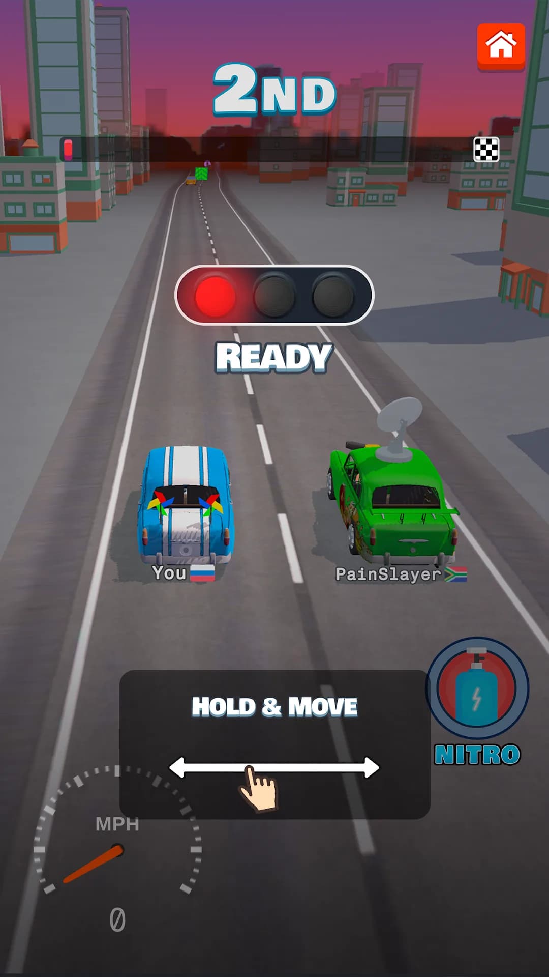 idle racer مهكرة — لقطة شاشة 4