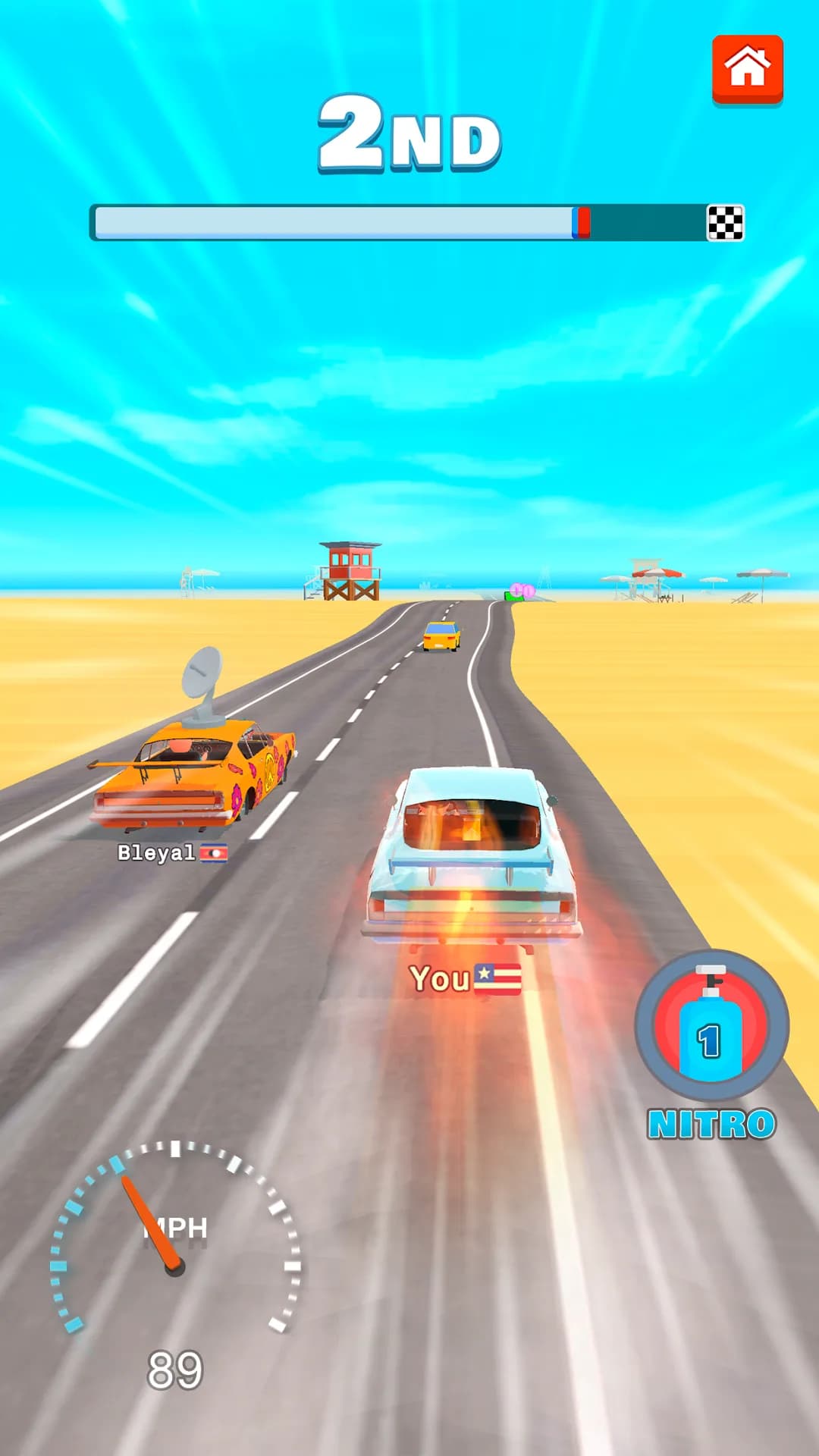 idle racer مهكرة — لقطة شاشة 6