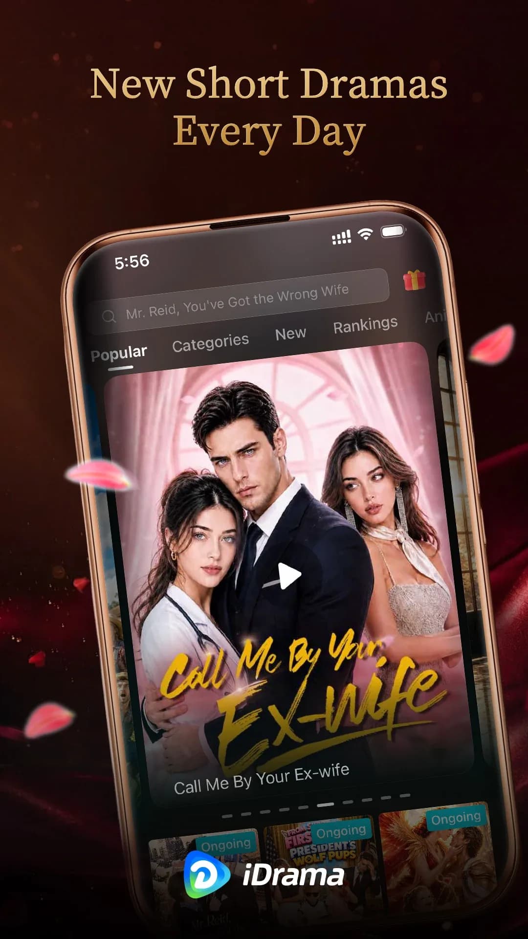 iDrama Stream مهكر — لقطة شاشة 1