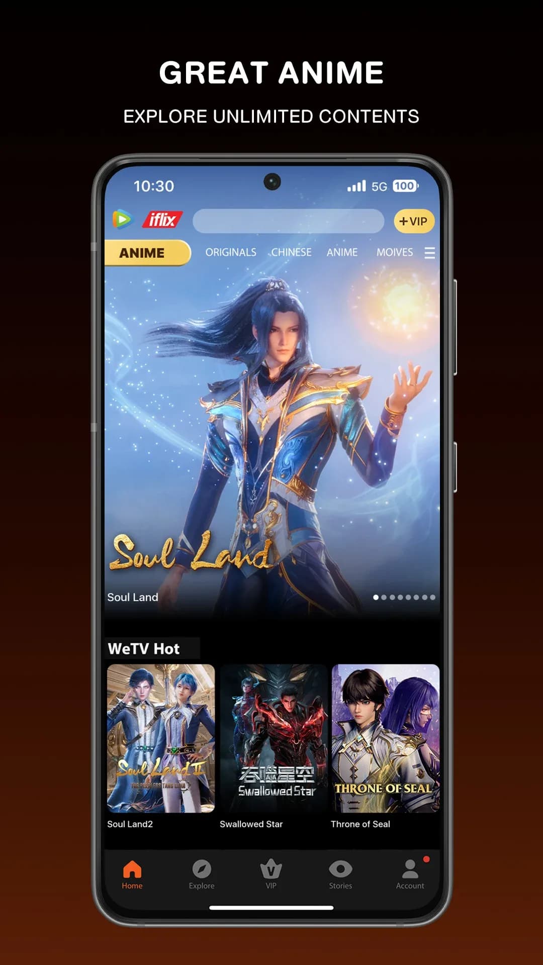 iflix مهكر — لقطة شاشة 2