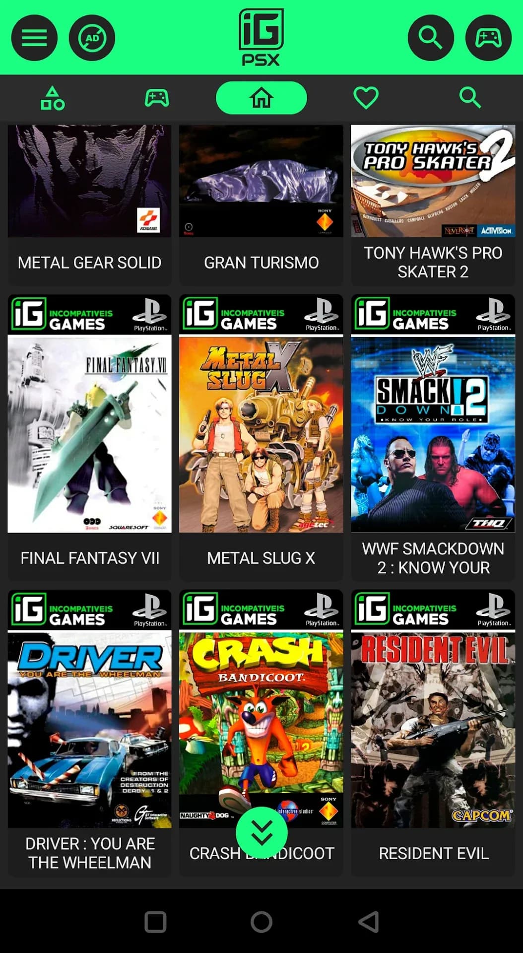 Igames PS2 مهكر — لقطة شاشة 2