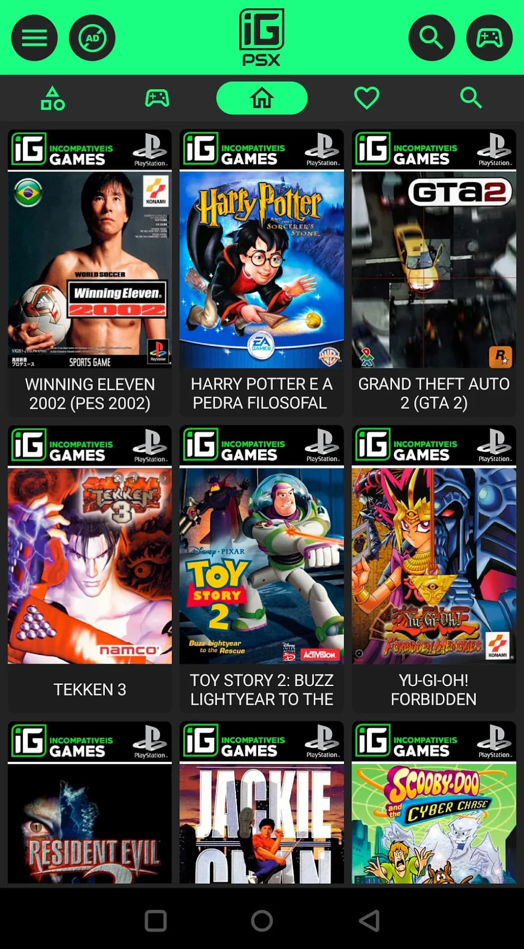 Igames PS2 مهكر — لقطة شاشة 3