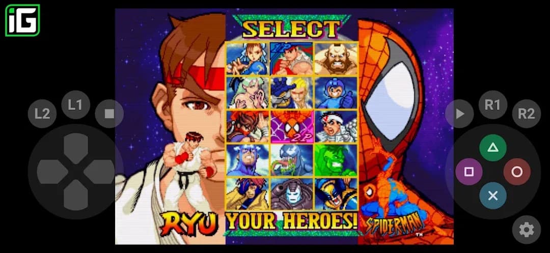 Igames PS2 مهكر — لقطة شاشة 4