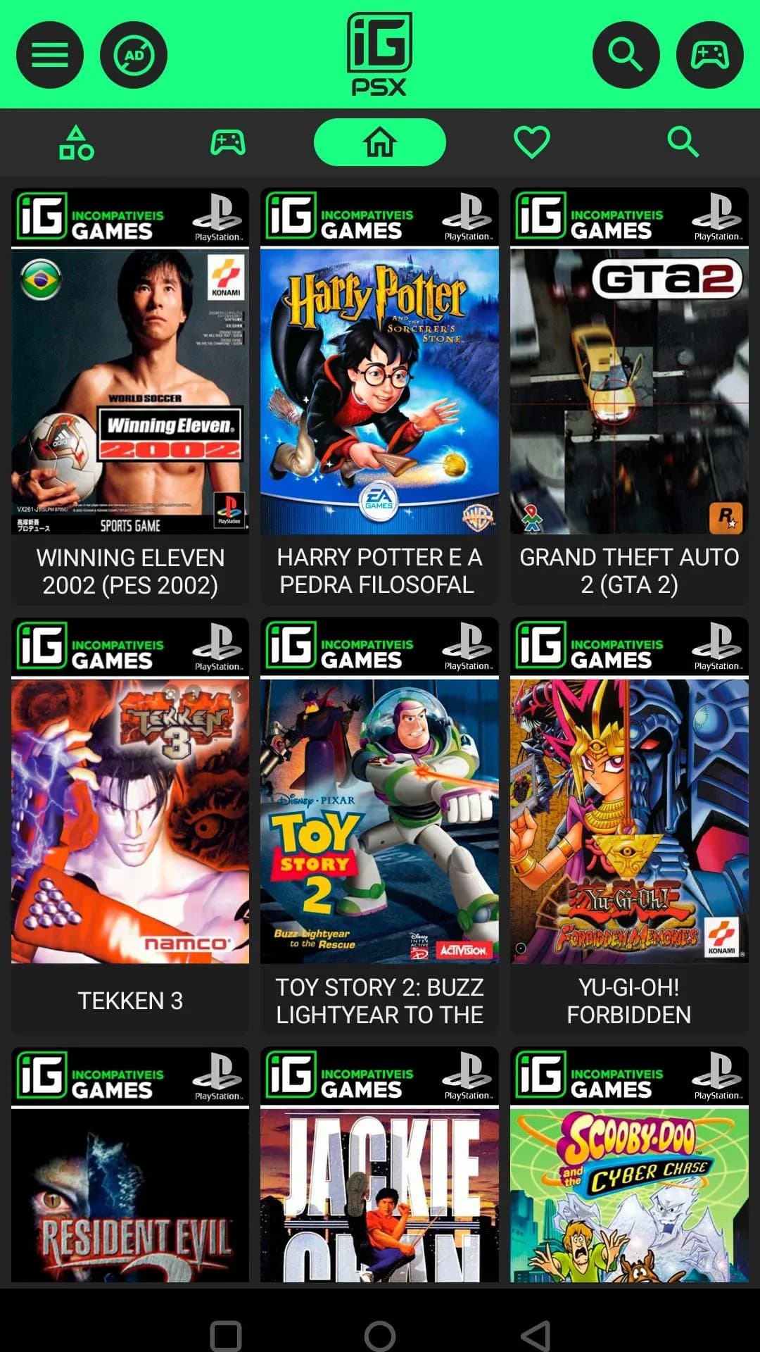 Igames PS2 مهكر — لقطة شاشة 5