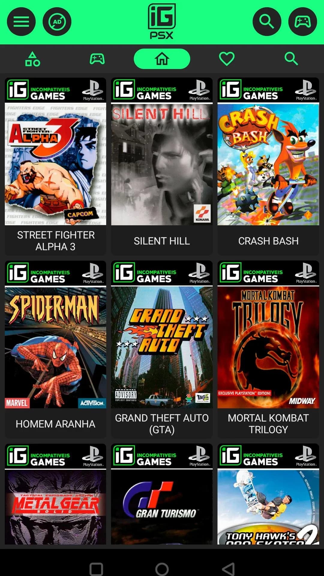 Igames PS2 مهكر — لقطة شاشة 6