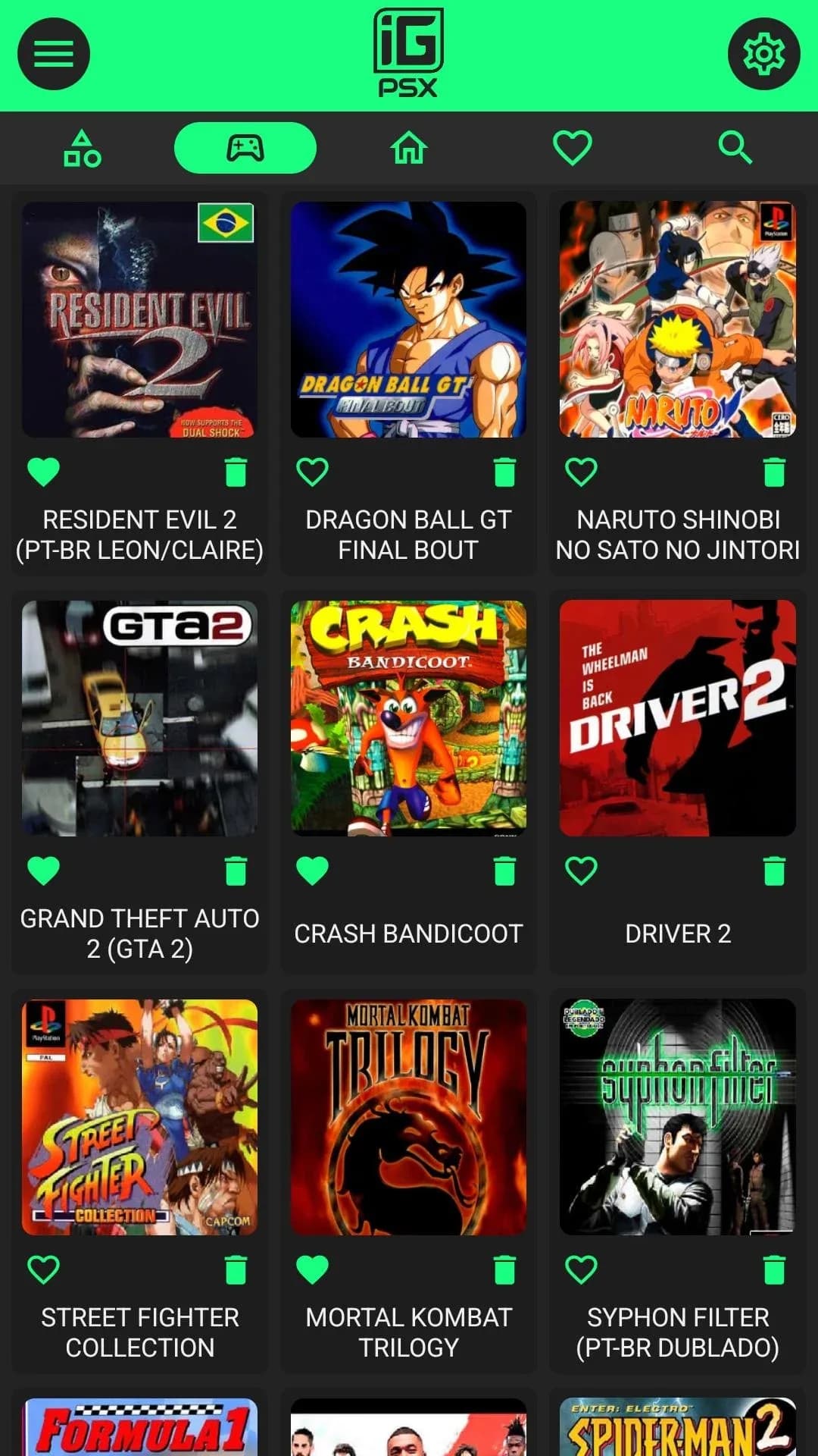 Igames PS2 مهكر — لقطة شاشة 8