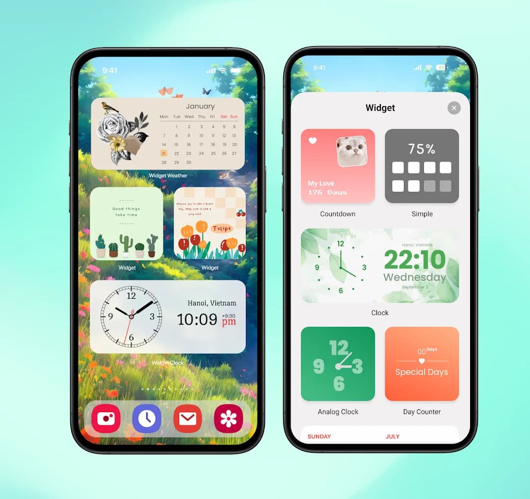 iLauncher مهكر — لقطة شاشة 1