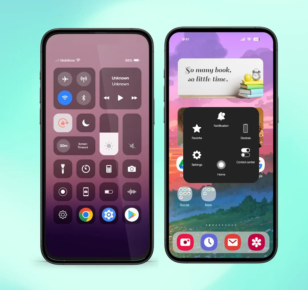 iLauncher مهكر — لقطة شاشة 5