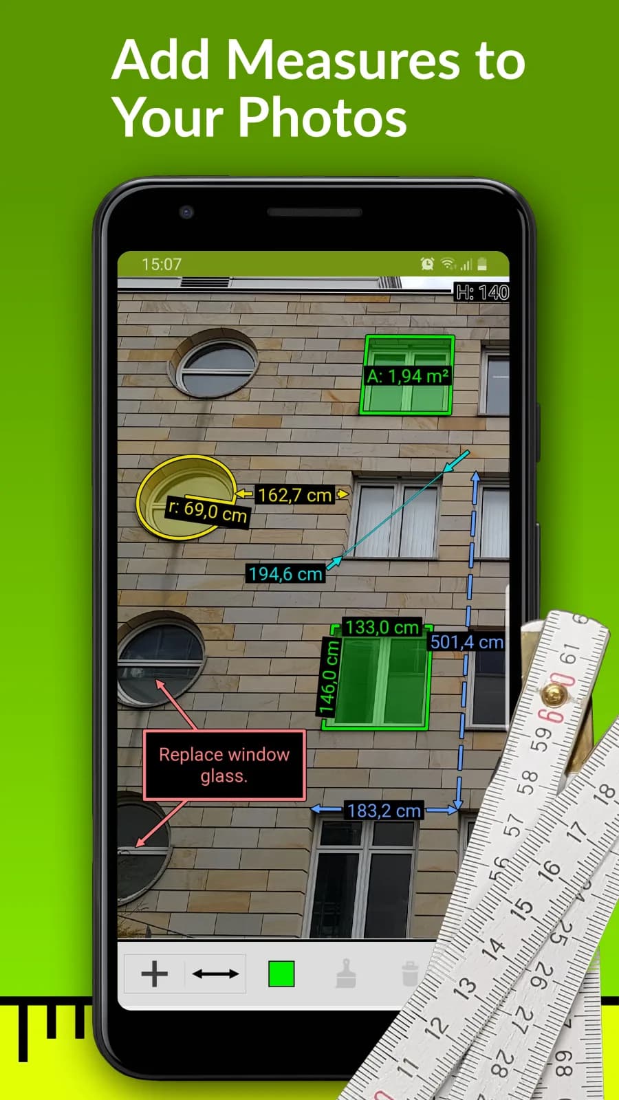 ImageMeter مهكر — لقطة شاشة 1