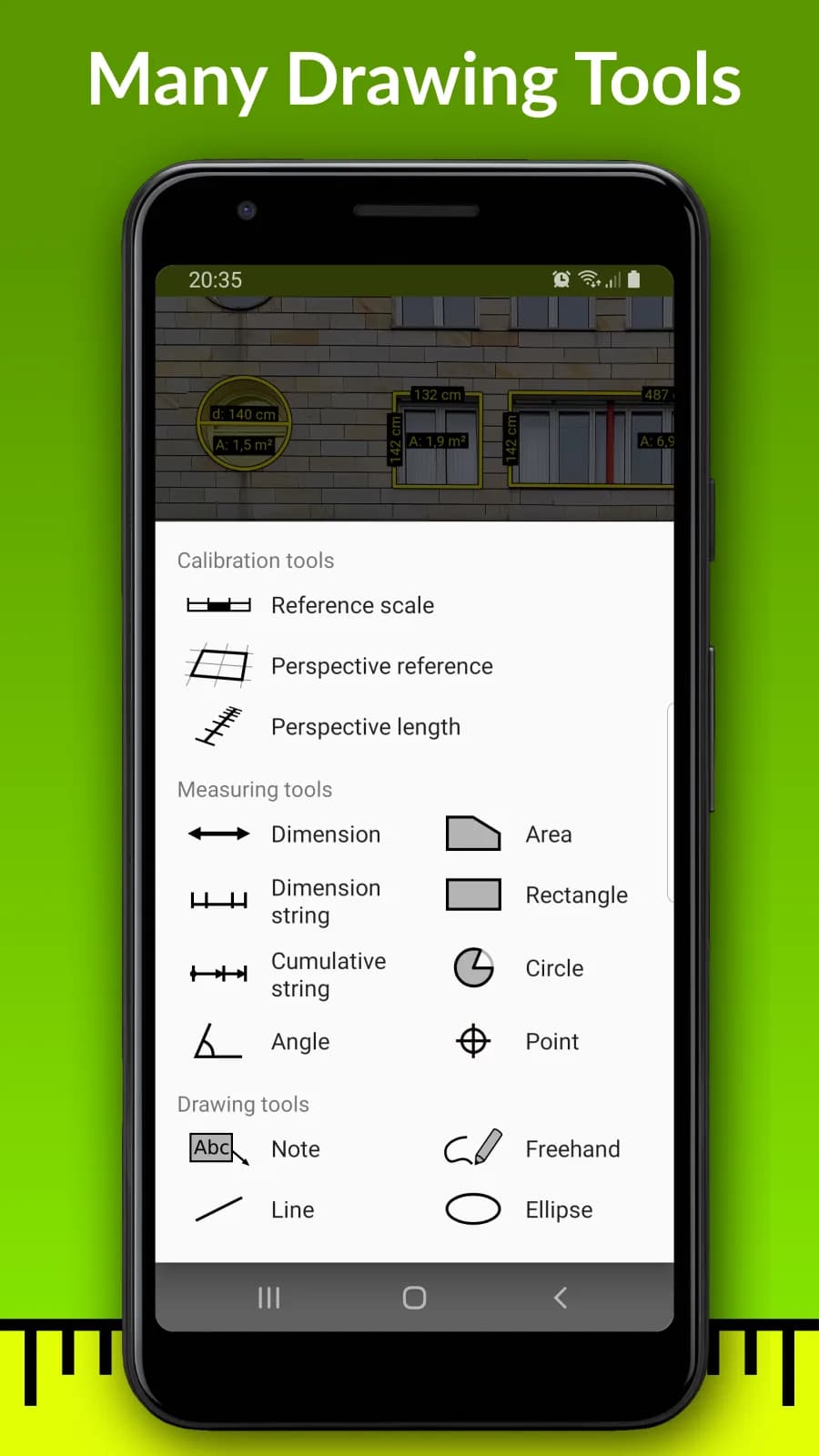 ImageMeter مهكر — لقطة شاشة 2