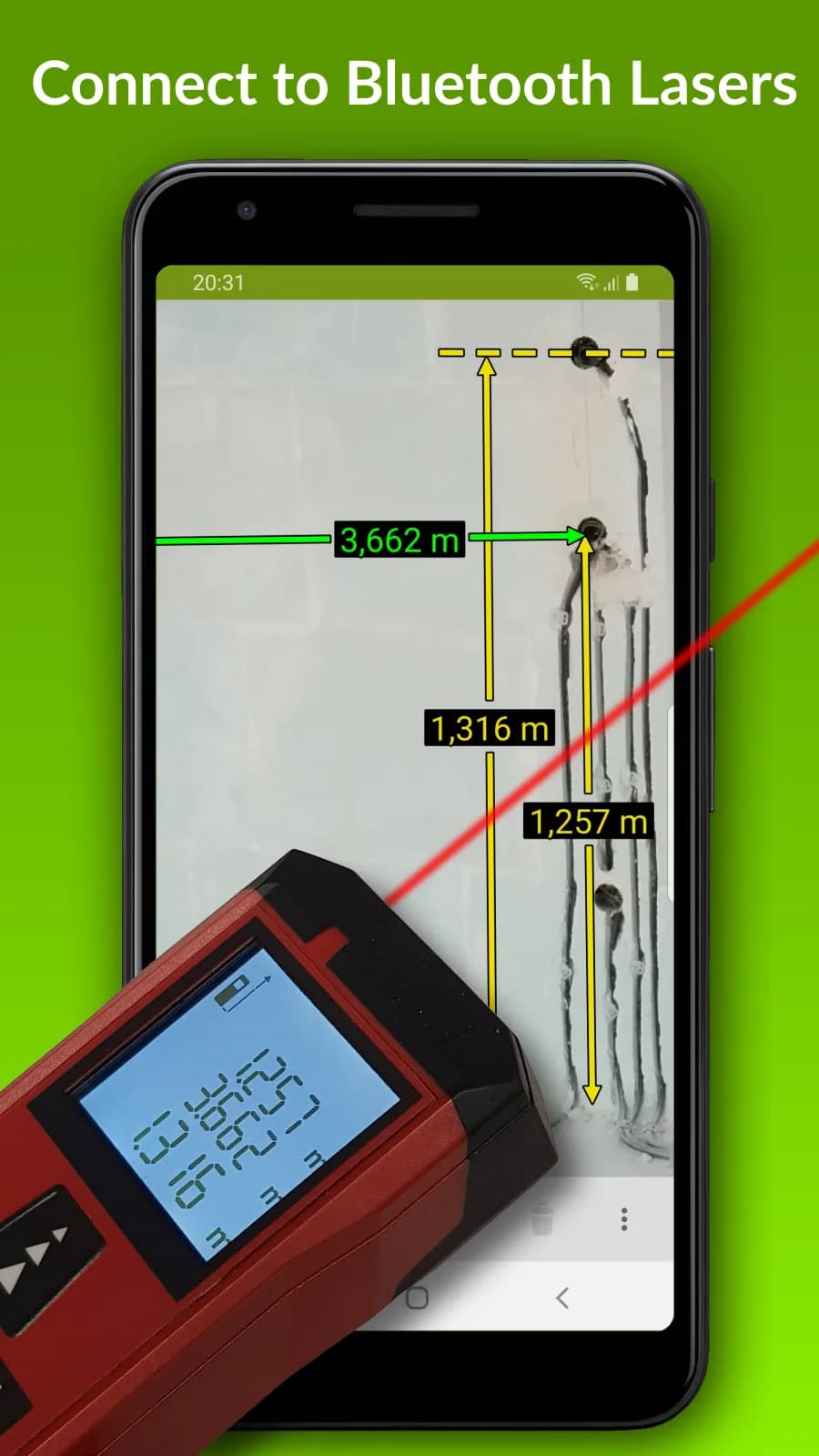 ImageMeter مهكر — لقطة شاشة 3