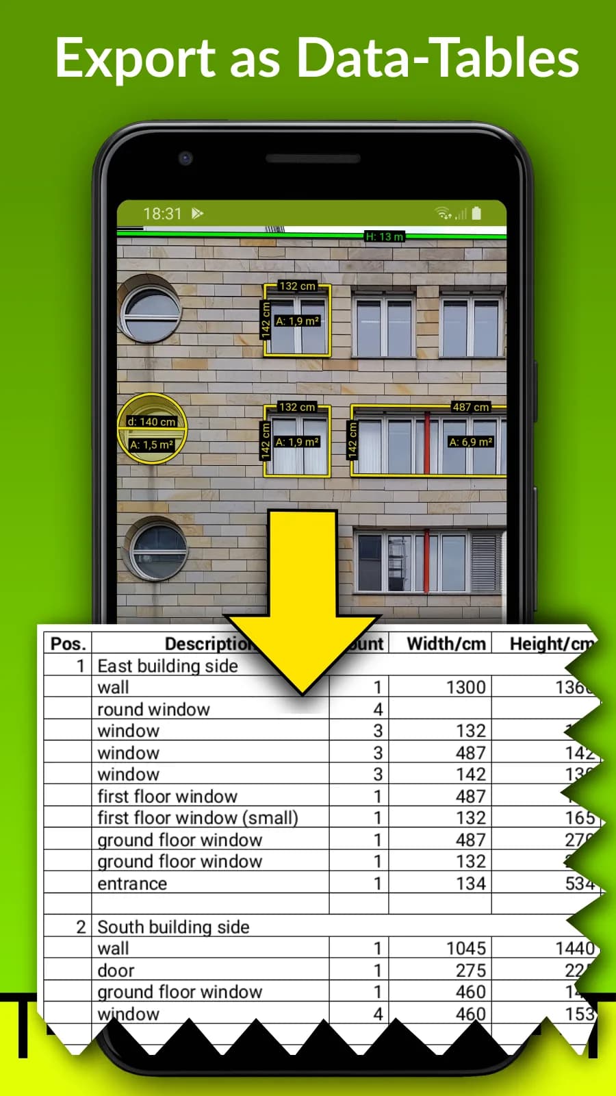 ImageMeter مهكر — لقطة شاشة 7
