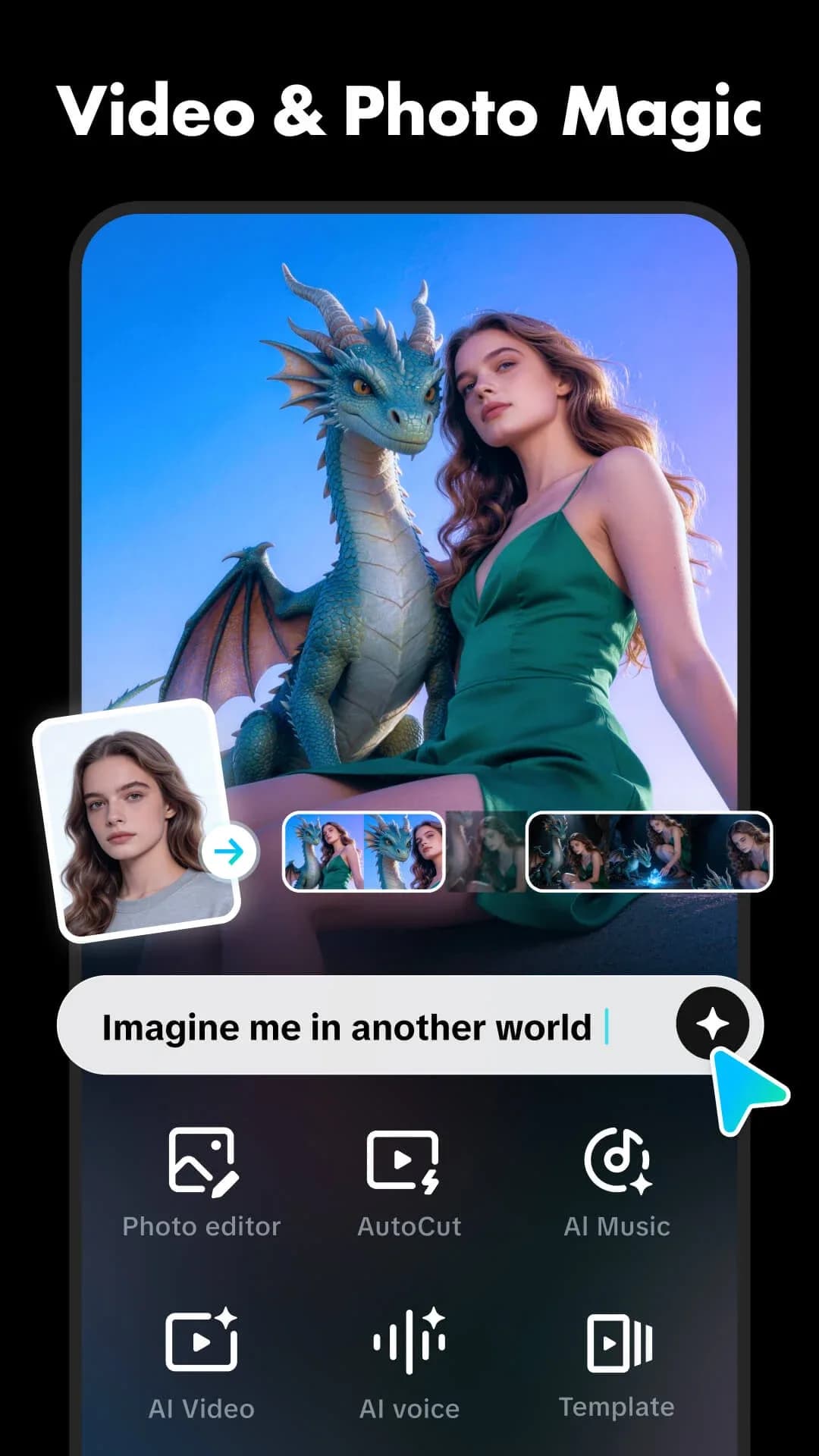 iMovie Pro مهكر — لقطة شاشة 1