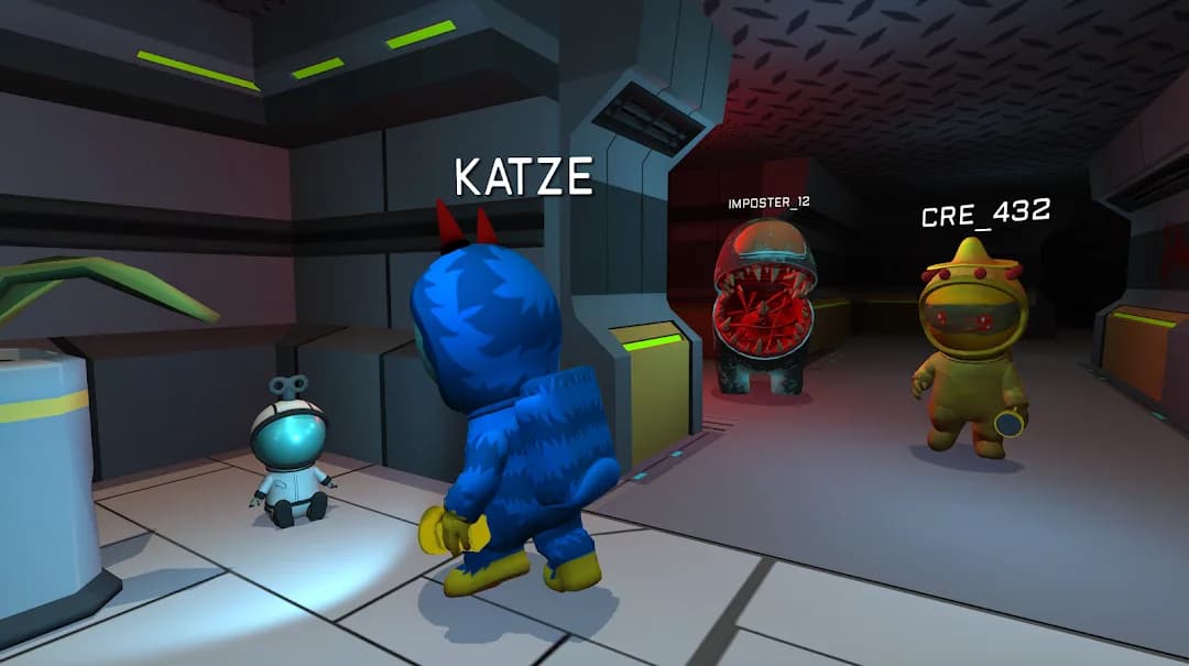 Imposter 3D مهكرة — لقطة شاشة 1