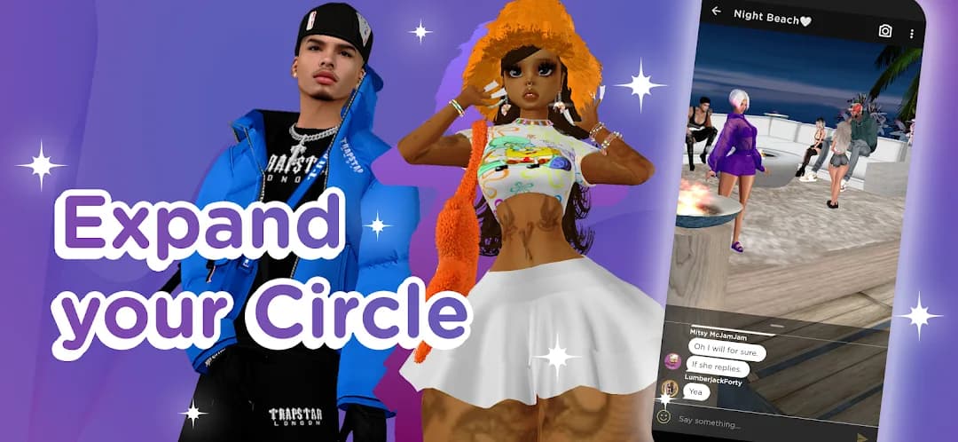 IMVU مهكر — لقطة شاشة 1