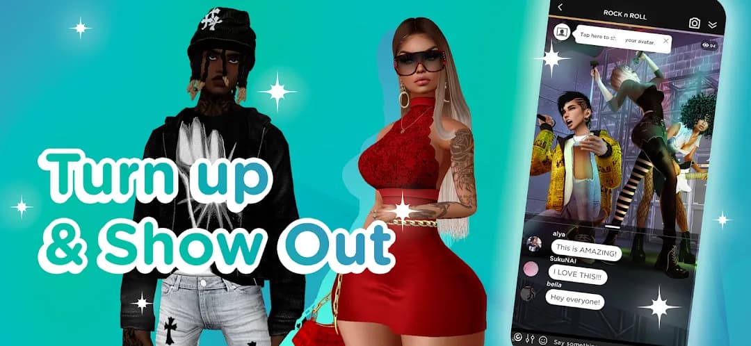 IMVU مهكر — لقطة شاشة 3