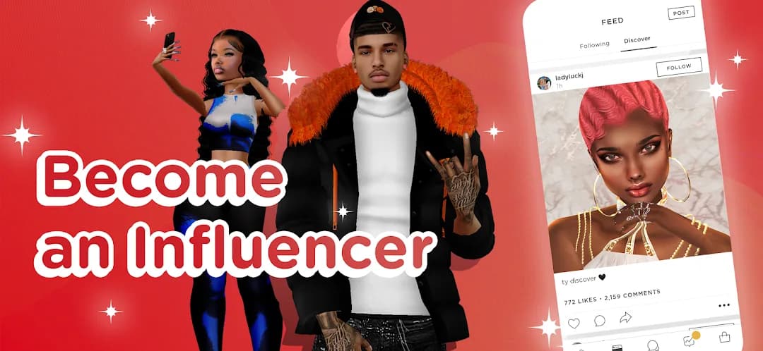 IMVU مهكر — لقطة شاشة 6