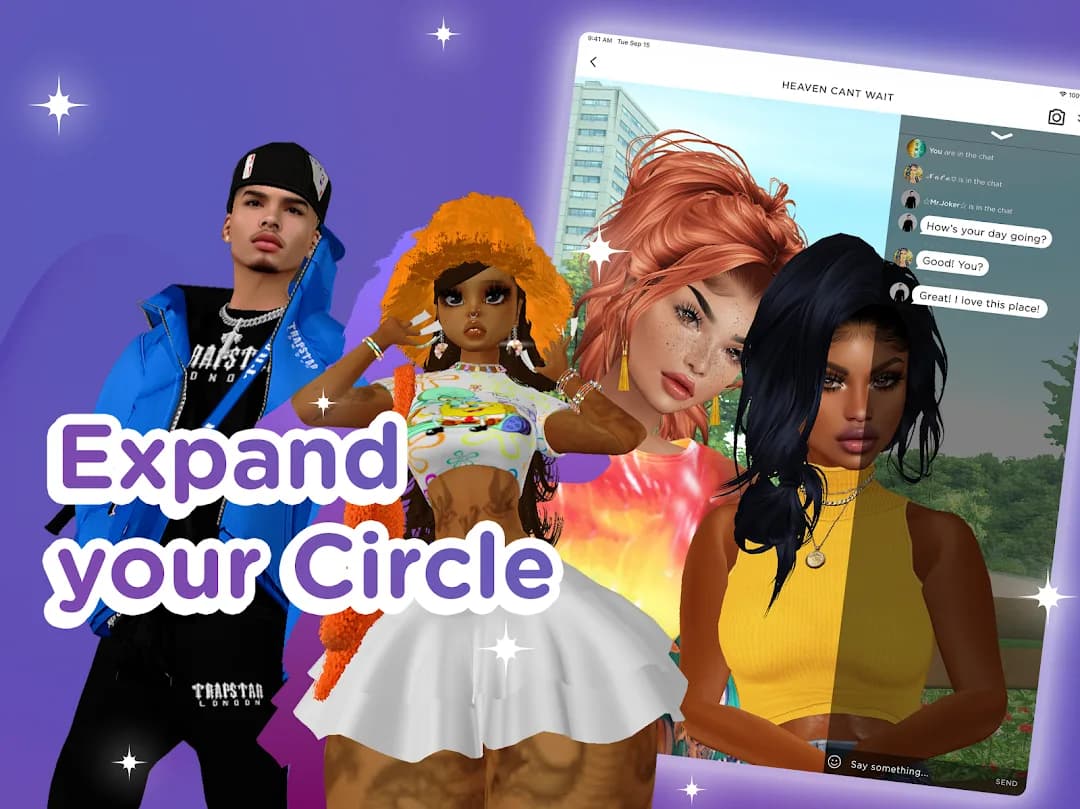 IMVU مهكر — لقطة شاشة 7
