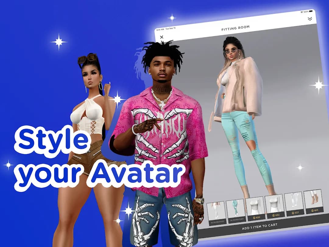 IMVU مهكر — لقطة شاشة 8