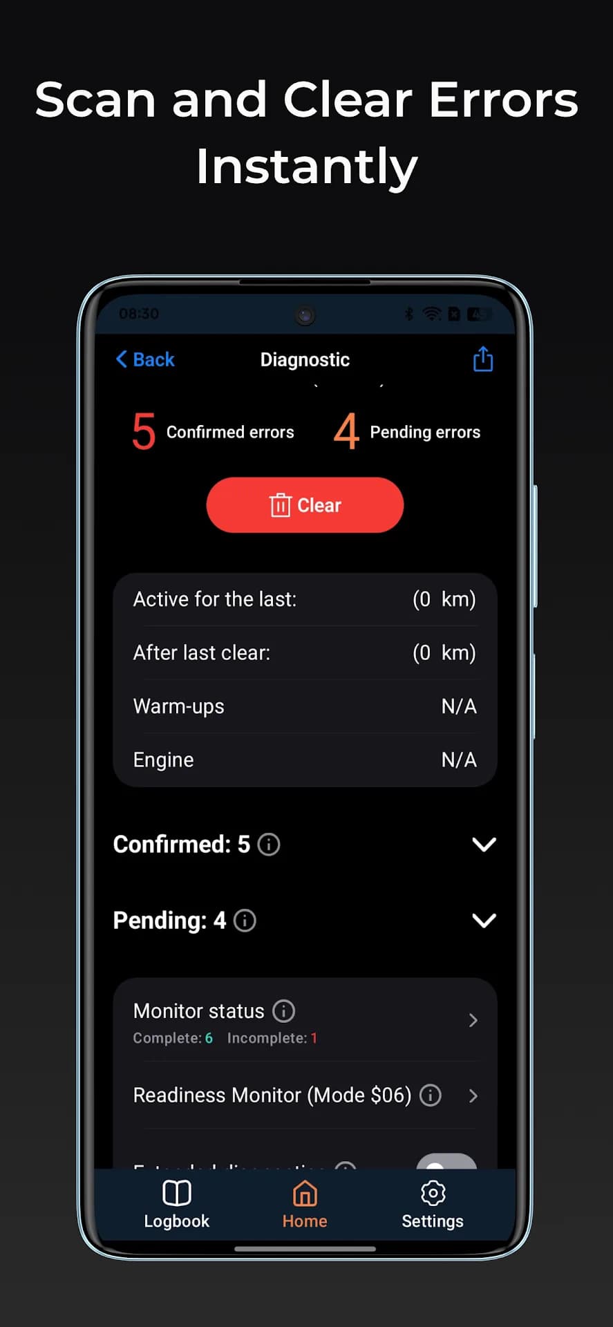 inCarDoc Pro مهكر — لقطة شاشة 3