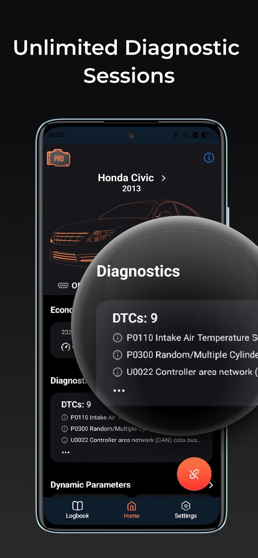inCarDoc Pro مهكر — لقطة شاشة 6