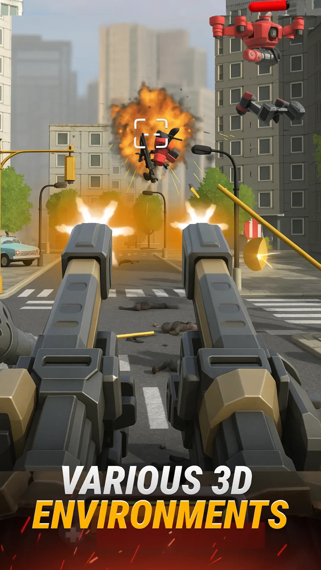 Infantry Attack مهكرة — لقطة شاشة 3