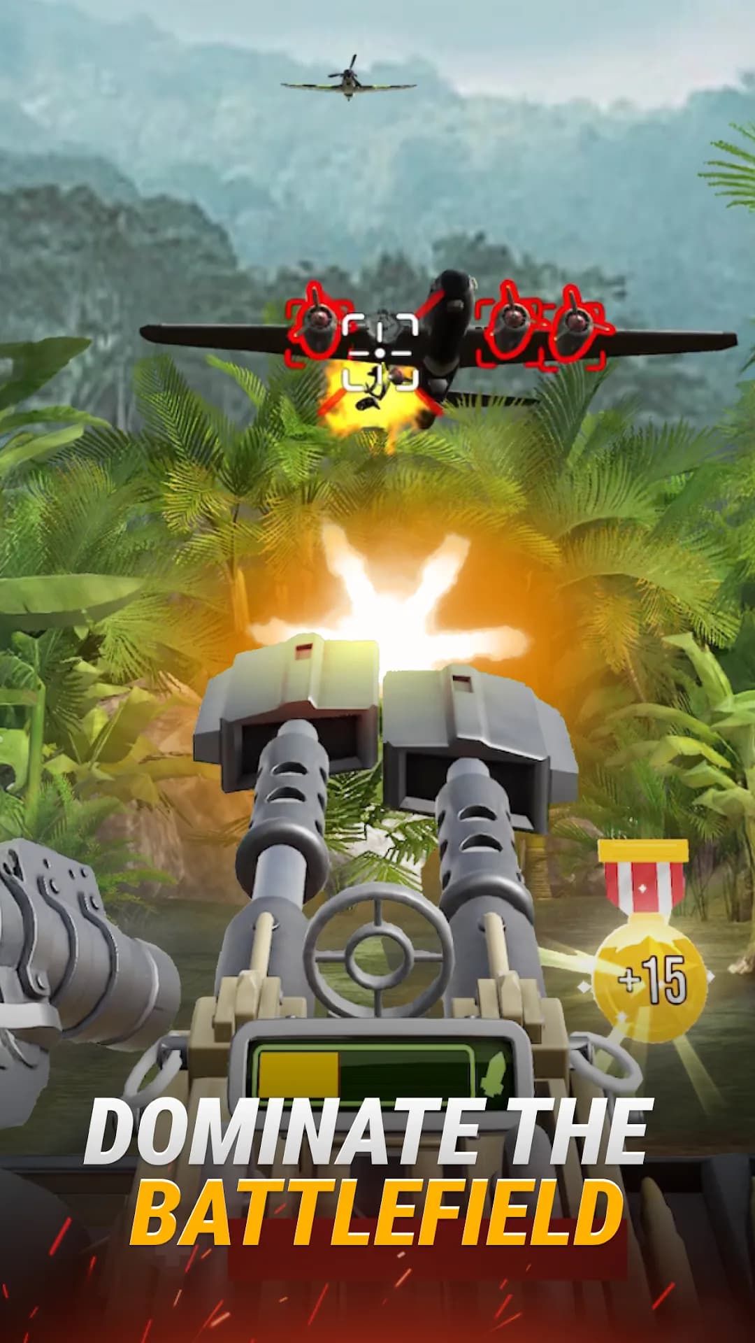 Infantry Attack مهكرة — لقطة شاشة 4