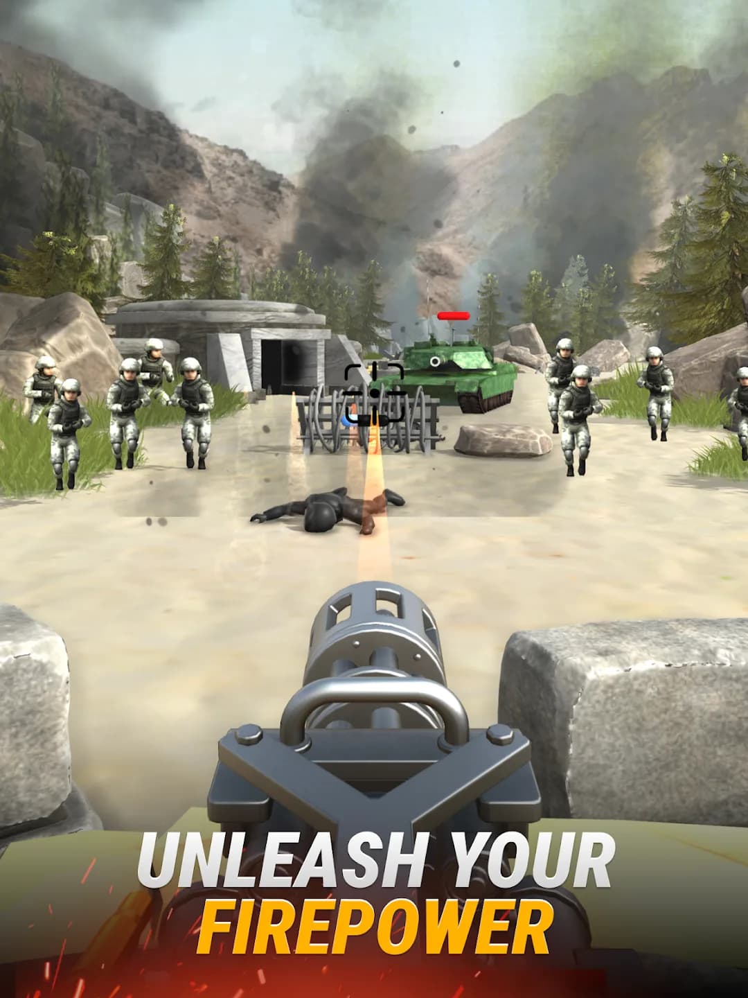 Infantry Attack مهكرة — لقطة شاشة 5