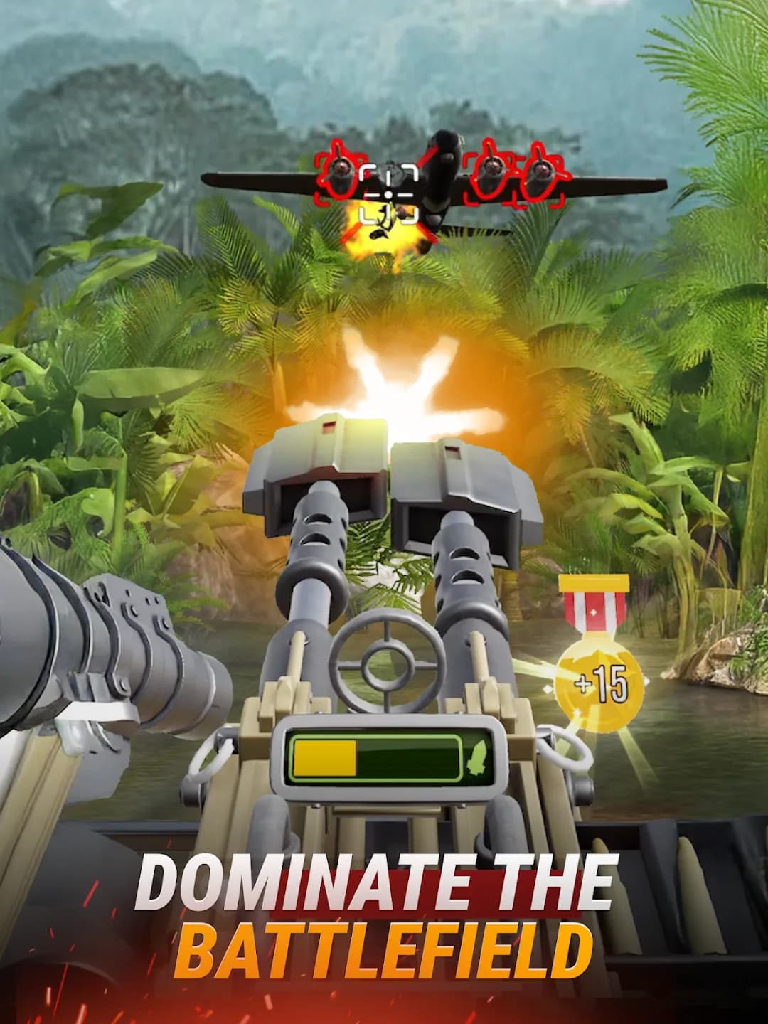 Infantry Attack مهكرة — لقطة شاشة 8