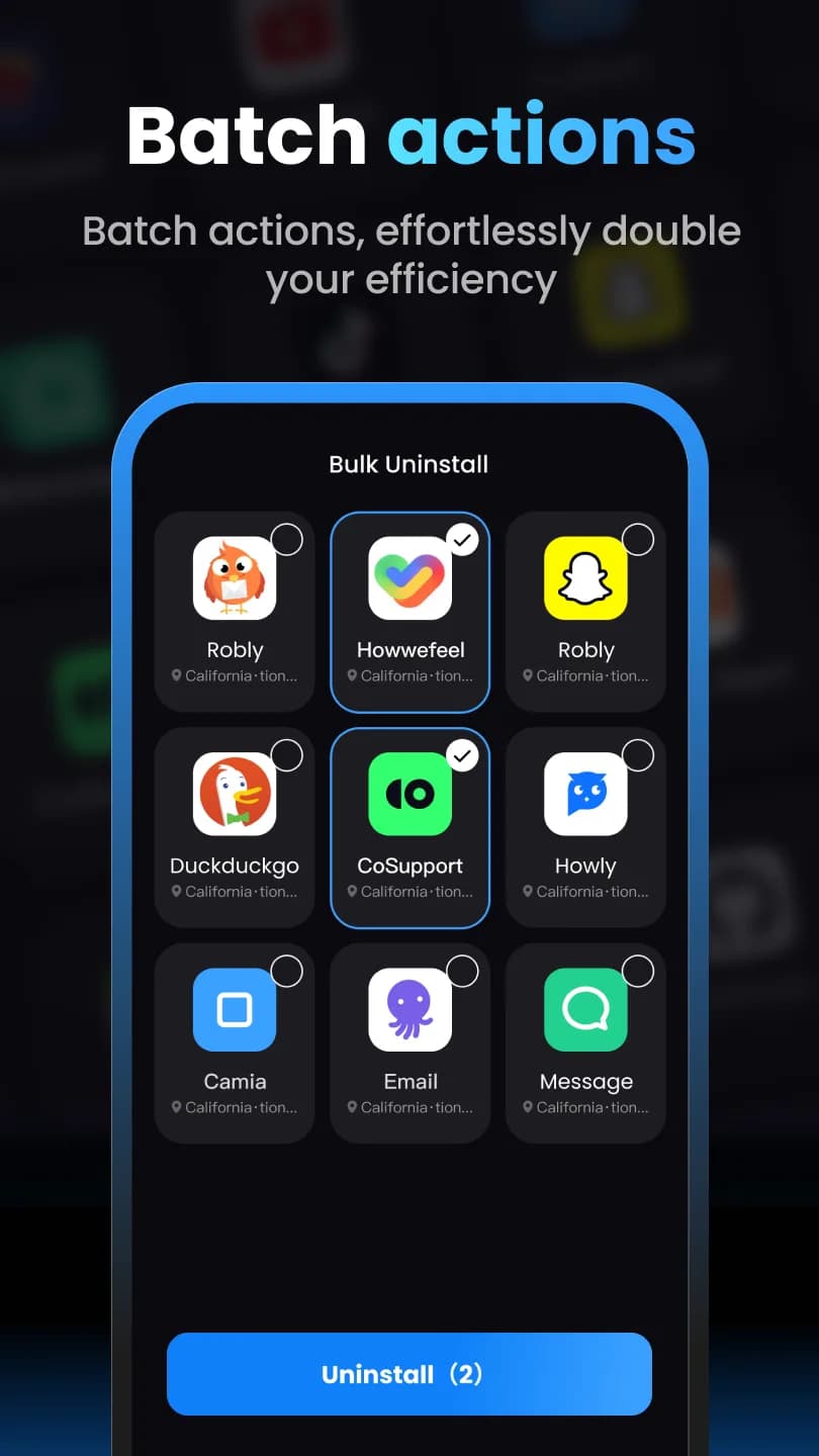 InfiniteClone مهكر — لقطة شاشة 4