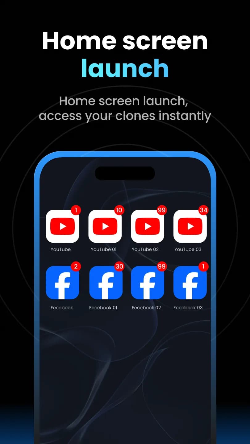 InfiniteClone مهكر — لقطة شاشة 5