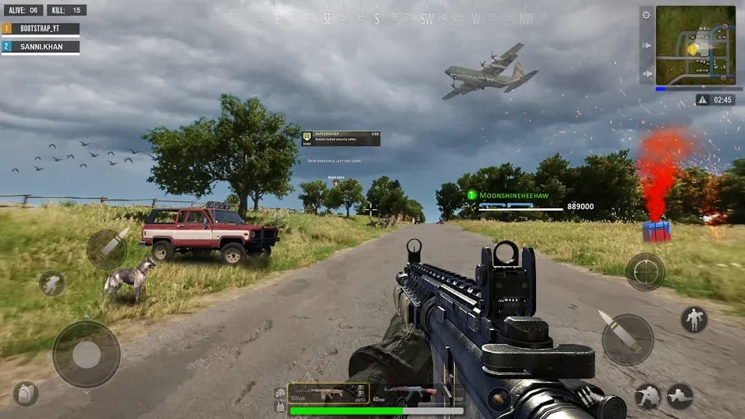 Infinity Ops مهكرة — لقطة شاشة 1