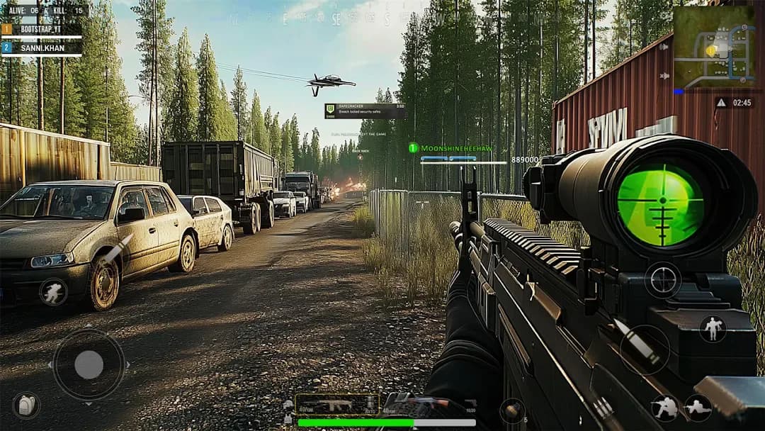Infinity Ops مهكرة — لقطة شاشة 2