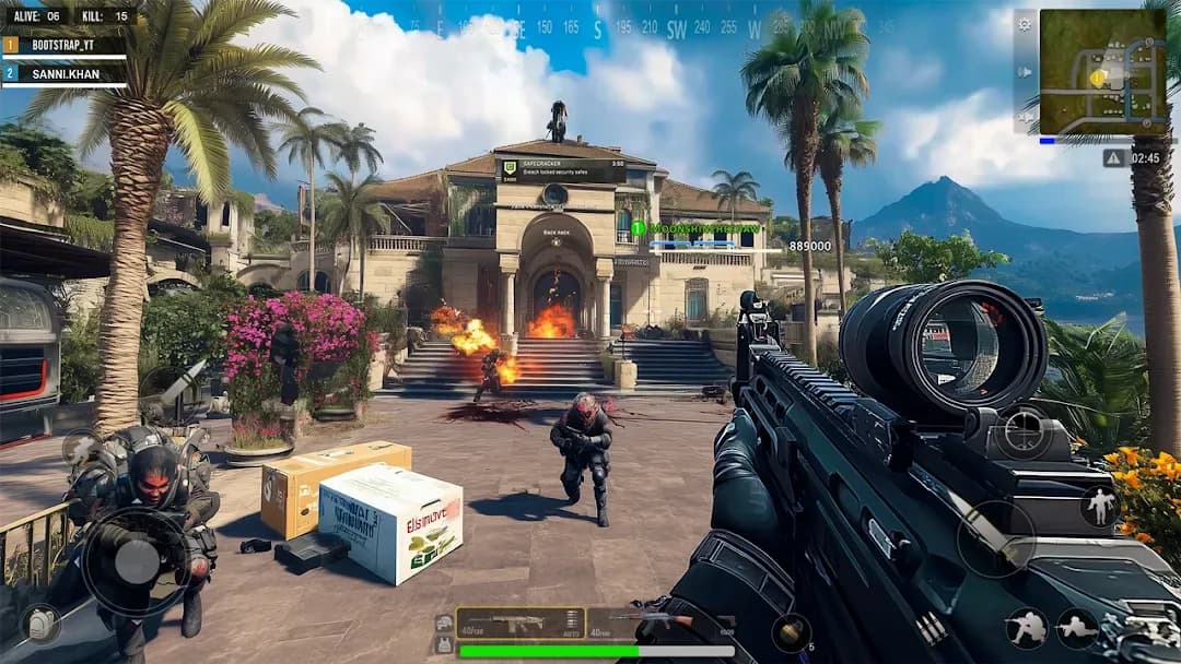 Infinity Ops مهكرة — لقطة شاشة 3