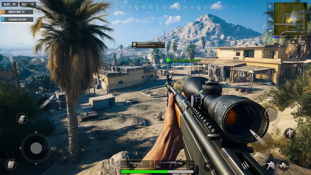 Infinity Ops مهكرة — لقطة شاشة 4