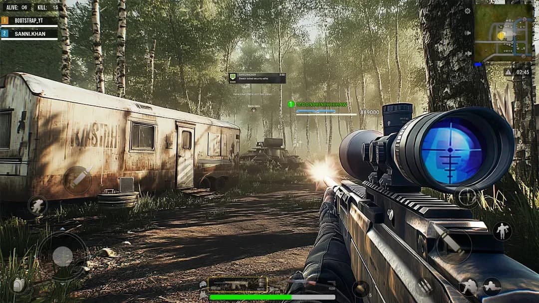 Infinity Ops مهكرة — لقطة شاشة 5
