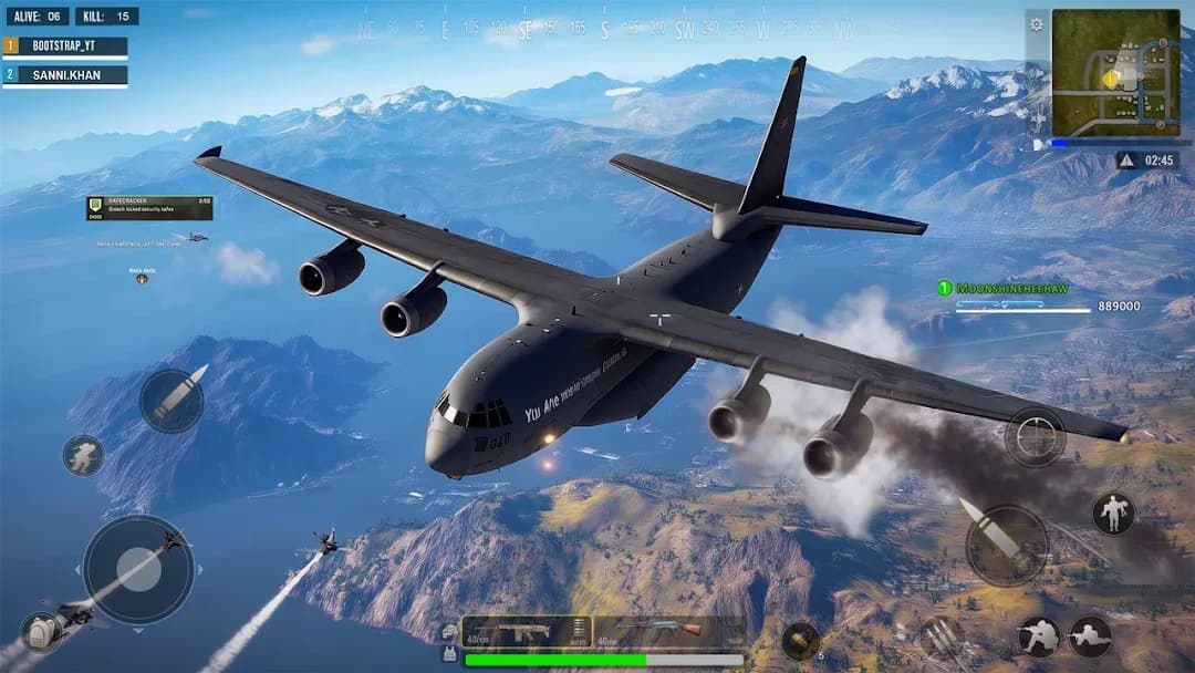 Infinity Ops مهكرة — لقطة شاشة 6
