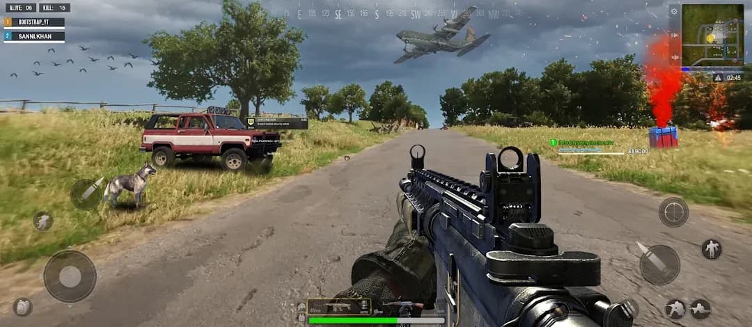 Infinity Ops مهكرة — لقطة شاشة 7