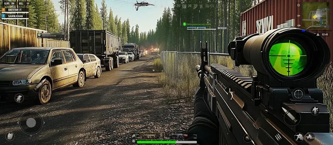 Infinity Ops مهكرة — لقطة شاشة 8