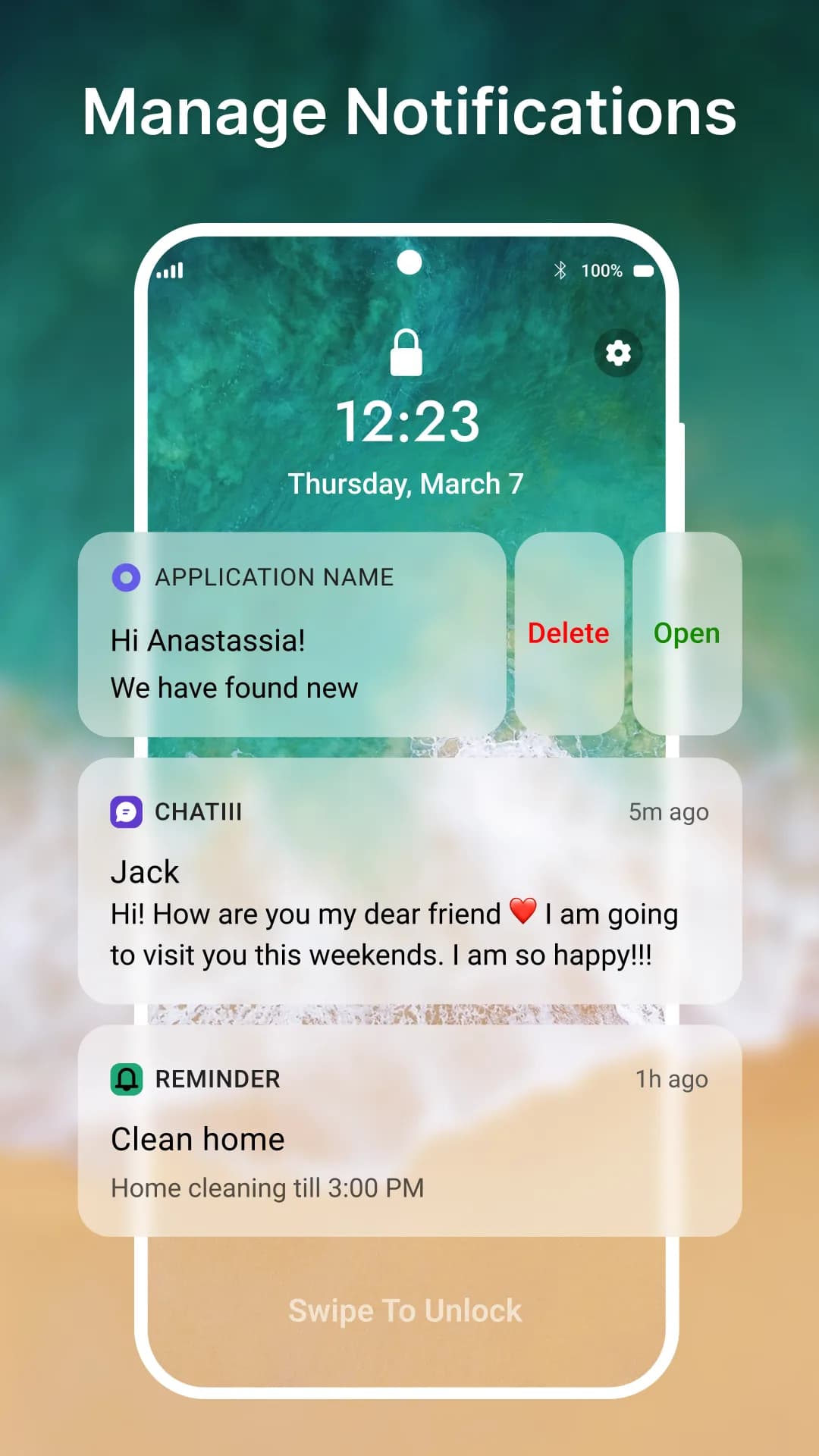 iNotify مهكر — لقطة شاشة 4